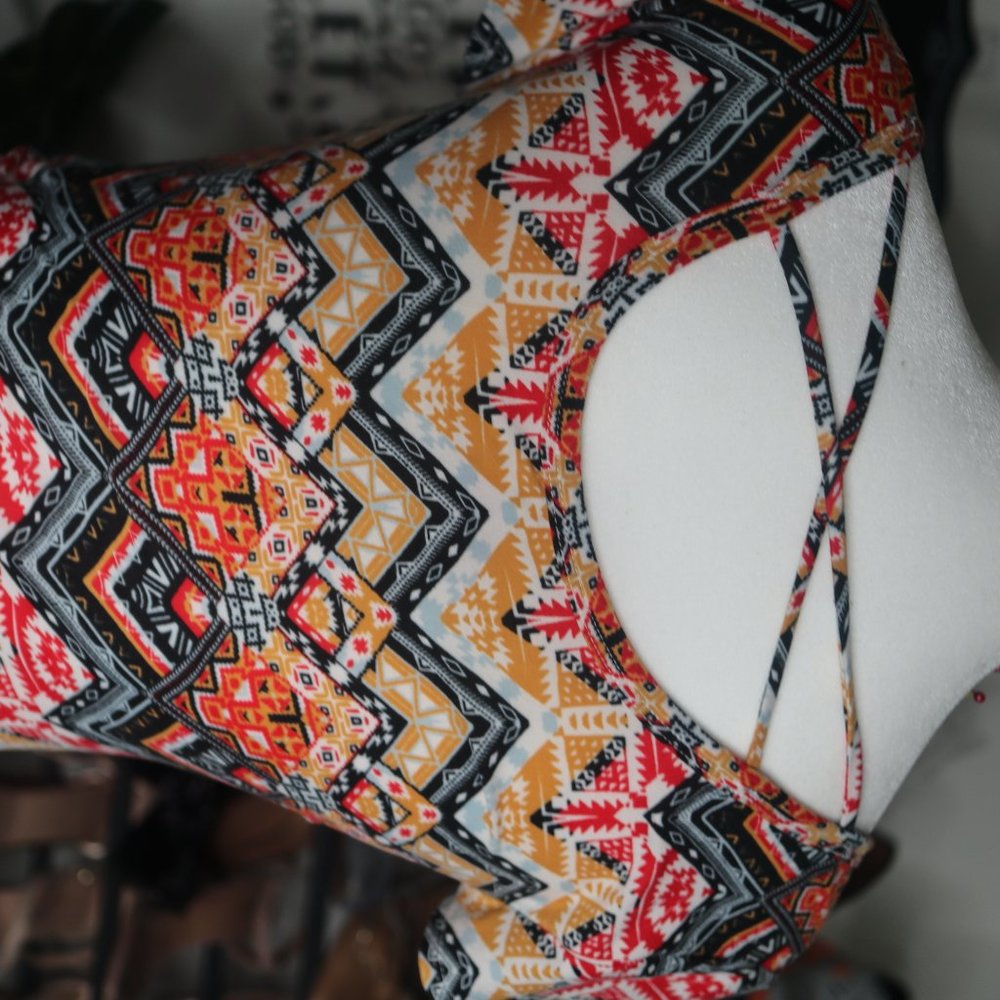Aztec Print Shirt - Picture 3 of 3